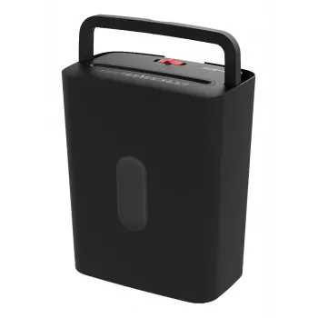Destructora de documentos Olympia PS 53 CC Pro – corte cruzado, recipiente de 15 L, 68 dB, negro