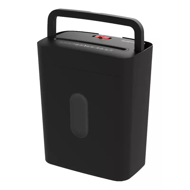 Destructora de documentos Olympia PS 53 CC Pro – corte cruzado, recipiente de 15 L, 68 dB, negro