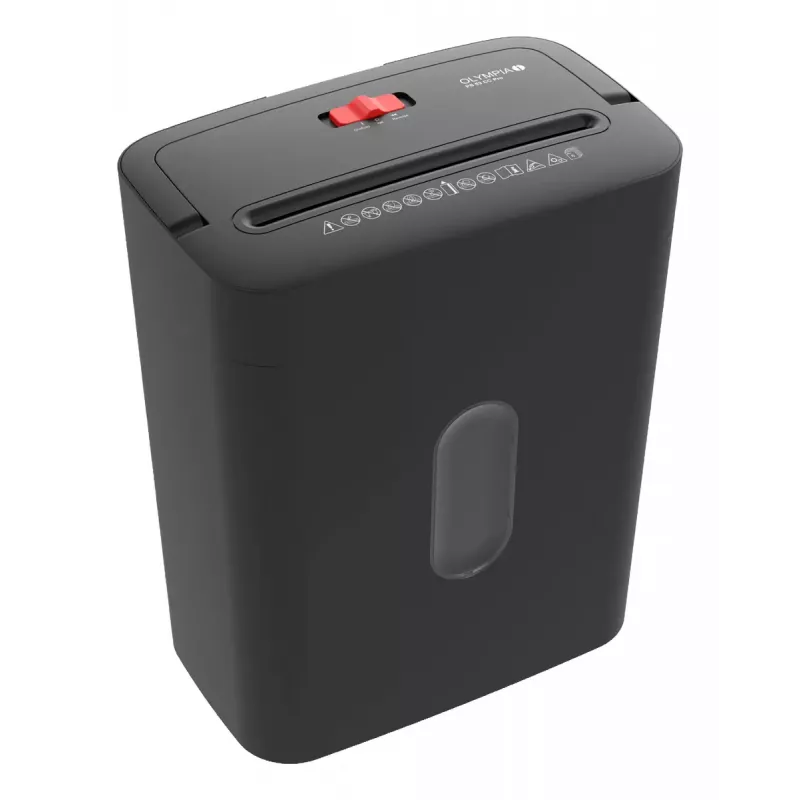 Destructora de documentos Olympia PS 53 CC Pro – corte cruzado, recipiente de 15 L, 68 dB, negro