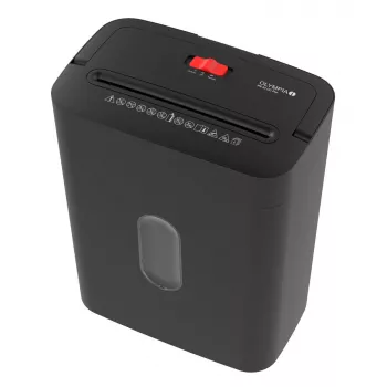 Destructora de documentos Olympia PS 53 CC Pro – corte cruzado, recipiente de 15 L, 68 dB, negro