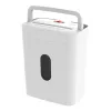 Destructora de documentos Olympia PS 53 CC Pro — corte cruzado, cesta de 15 L, 68 dB, blanca