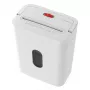 Destructora de documentos Olympia PS 53 CC Pro — corte cruzado, cesta de 15 L, 68 dB, blanca