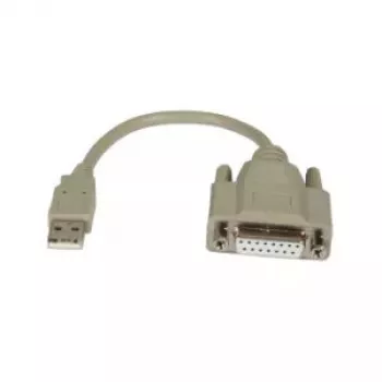 Cable serie M-Cab 7200448 USB Type-A gris 0,2 m