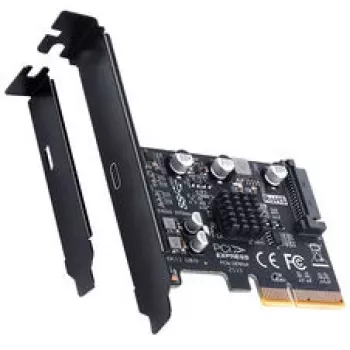 Tarjeta de expansión GrauGear PCIe x4 USB-C 3.2 Gen2x2 G-PCI-C-20G