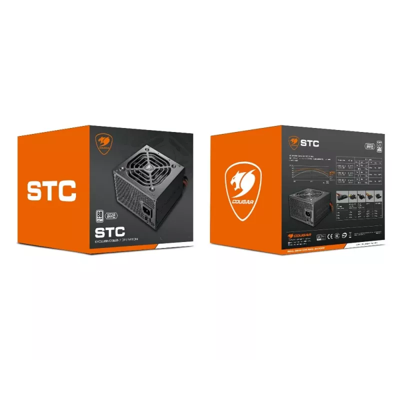 Fuente de alimentación COUGAR STC600, 600W