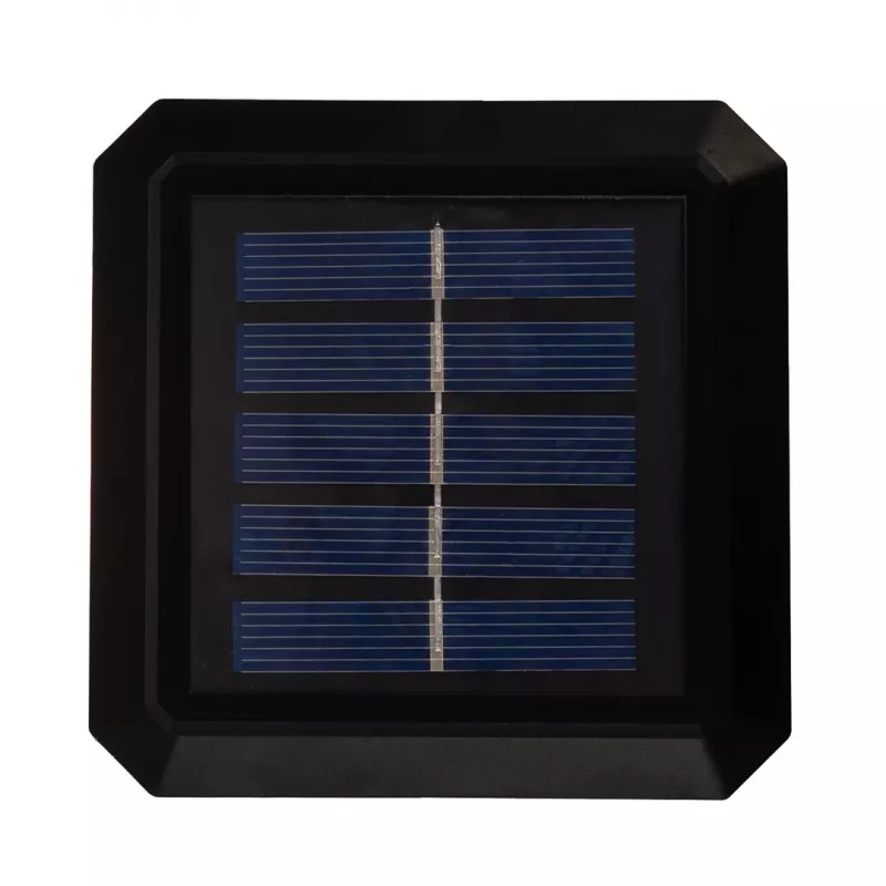 Luminaria solar LED para poste GreenBlue GB127 WW — 3200 K blanco neutro, baldaquino 80×80 mm, batería NiMH
