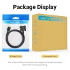 Cable HDMI a DVI 2M/SCHWARZ Abfbh Vention