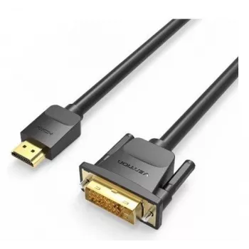 Cable HDMI a DVI 5M/SCHWARZ Abfbj Vention