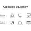Cable HDMI a DVI 5M/SCHWARZ Abfbj Vention