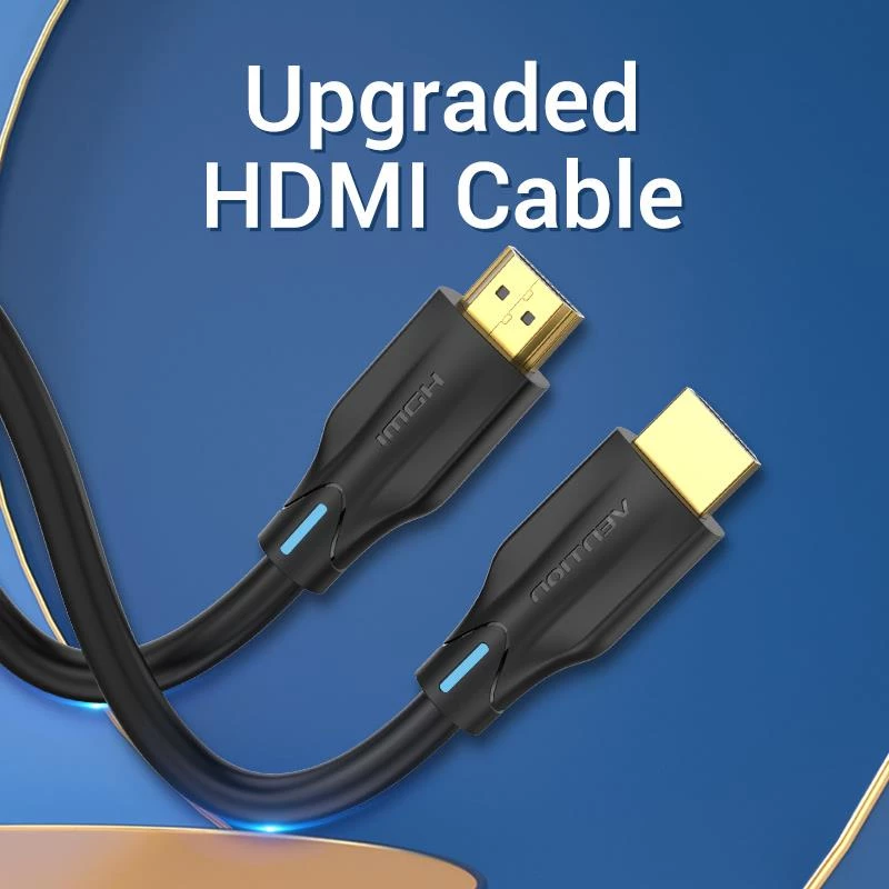 Cable HDMI 8K/1M negro Aanbf Vention