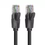 Cable de red UTP CAT6 Vention IBEBK RJ45 Ethernet 1000 Mbps 8 m (negro)