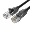Cable de red UTP CAT6 Vention IBEBK RJ45 Ethernet 1000 Mbps 8 m (negro)