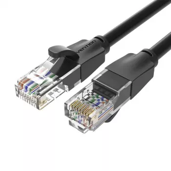 Cable de red UTP CAT6 Vention IBEBK RJ45 Ethernet 1000 Mbps 8 m (negro)