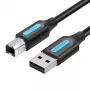 Cable USB Vention COQBL negro