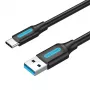 Cable USB 3.0 A a USB-C Vention COZBH 2 m negro PVC