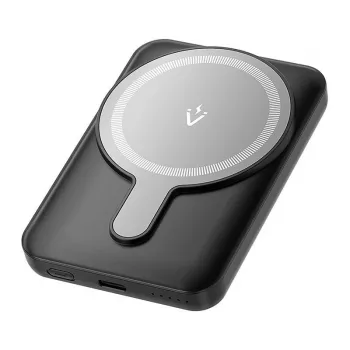 Batería externa Wrl 5000MAH 20W/MAGNETIC negra FHSB0 Vention