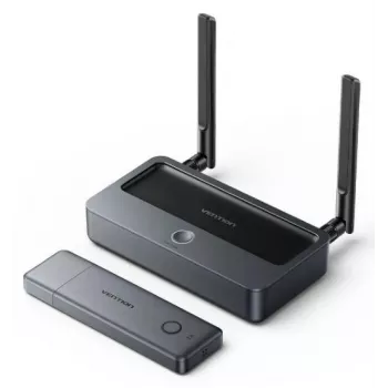 Transmisor y receptor HDMI inalámbrico clase empresarial Vention 50 m de alcance