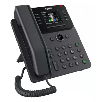Teléfono IP Fanvil V62W negro