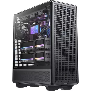 Caja de PC ANTEC 900 ATX Full Big Tower, negra (0-761345-10272-8)