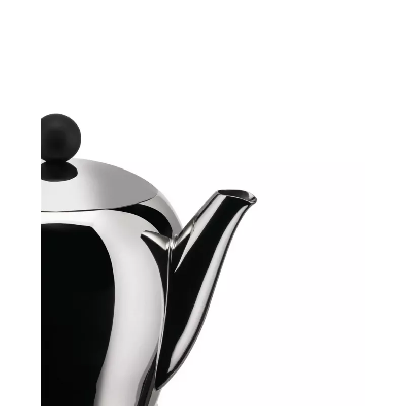 Tetera Bombé Alessi CA12/8 acero inoxidable 18/10 (CA12/8)