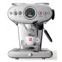 Máquina illy X1 Anniversary para café molido y cápsulas E.S.E. (acero inoxidable)