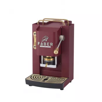Faber Pro Deluxe rojo cereza latón