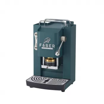 Faber Pro Deluxe verde británico cromo