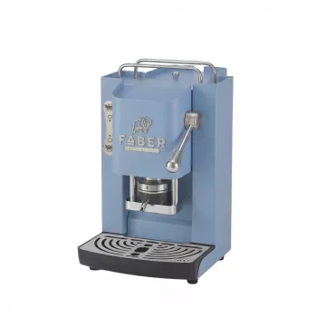 Faber Pro Deluxe azul turquesa cromo
