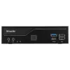 Barebone Shuttle slim DH610V2 Intel/DDR5/negro - Barebone - Intel Socket 1700 (Core i)