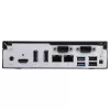 Barebone Shuttle slim DH610V2 Intel/DDR5/negro - Barebone - Intel Socket 1700 (Core i)