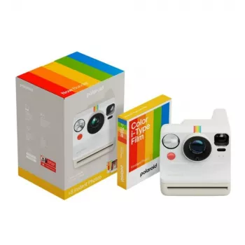 Polaroid Now blanco