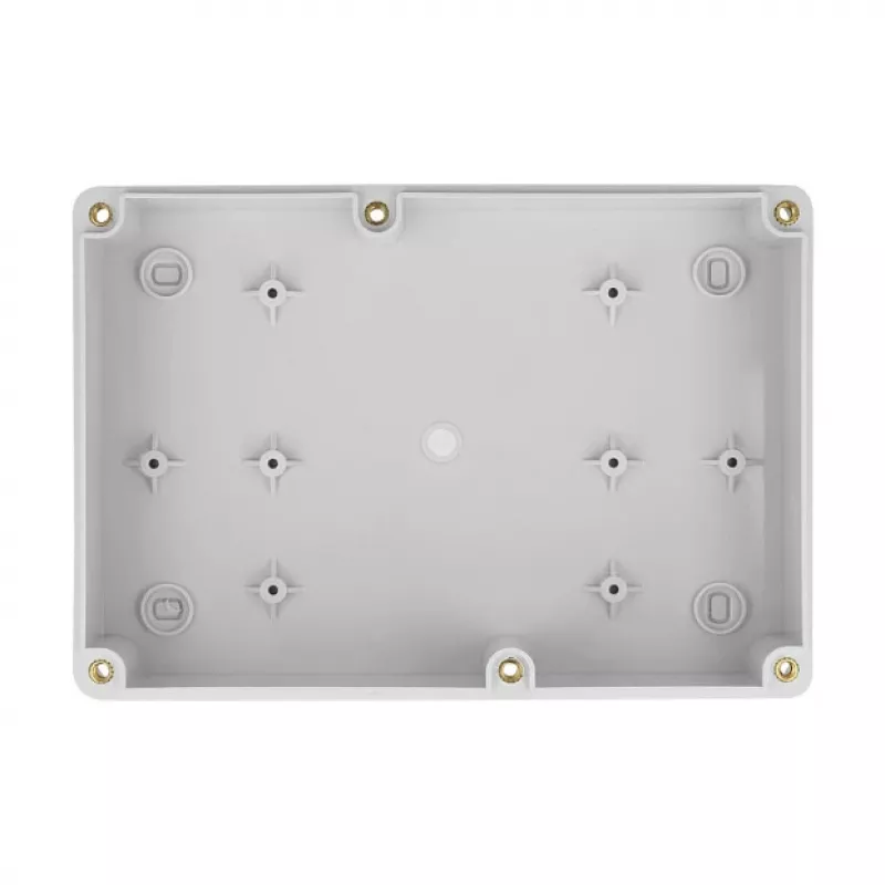 Caja de instalación DeLOCK 180x125x57 mm gris ABS para exterior