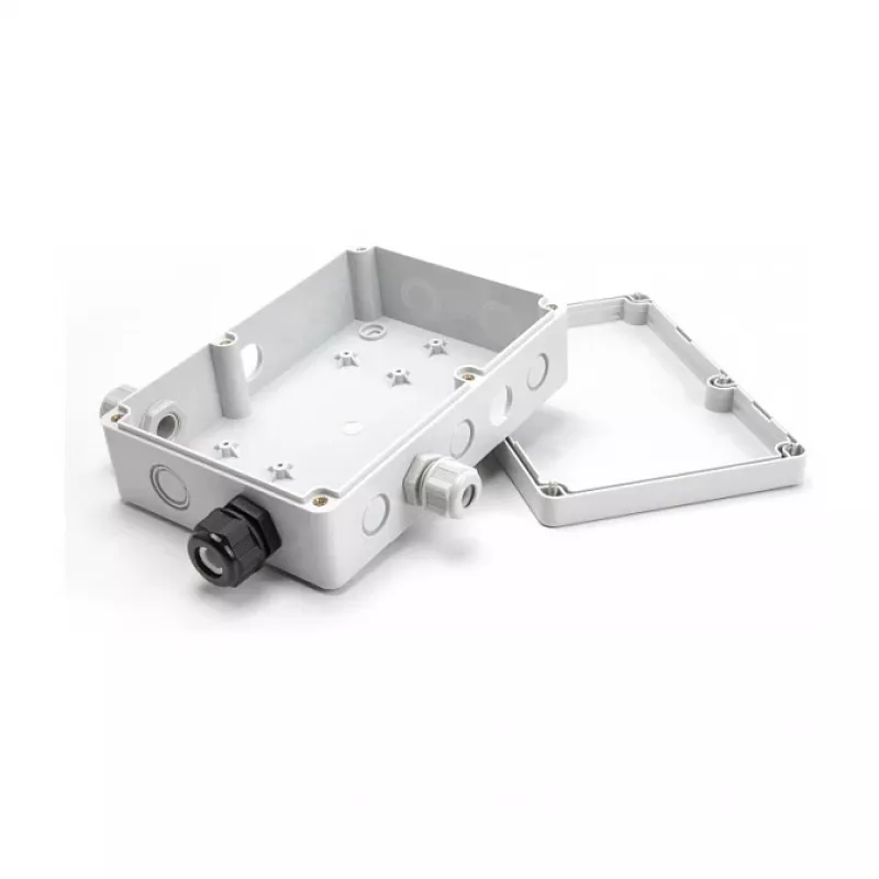 Caja de instalación DeLOCK 180x125x57 mm gris ABS para exterior