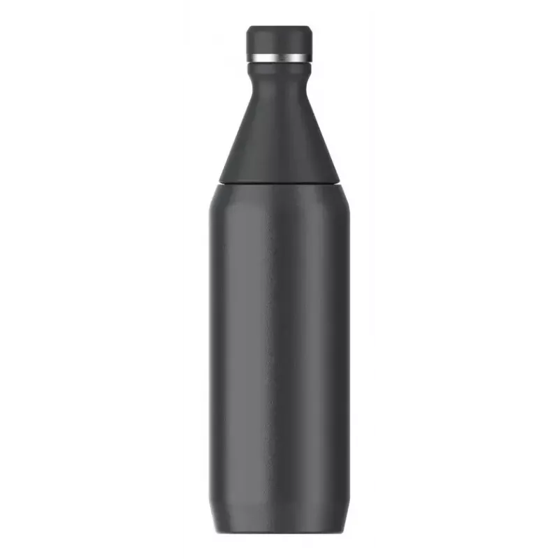 Stanley All Day Slim Botella térmica 0,6 L, acero inoxidable, negro, 10-12069-024