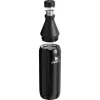 Stanley All Day Slim Botella térmica 0,6 L, acero inoxidable, negro, 10-12069-024