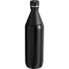 Stanley All Day Slim Botella térmica 0,6 L, acero inoxidable, negro, 10-12069-024