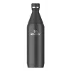 Stanley All Day Slim Botella térmica 0,6 L, acero inoxidable, negro, 10-12069-024