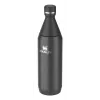Stanley All Day Slim Botella térmica 0,6 L, acero inoxidable, negro, 10-12069-024
