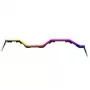 Tira LED HYTE Noodle LN70 ARGB 70 cm, negro