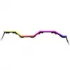 Tira LED HYTE Noodle LN70 ARGB 70 cm, negro