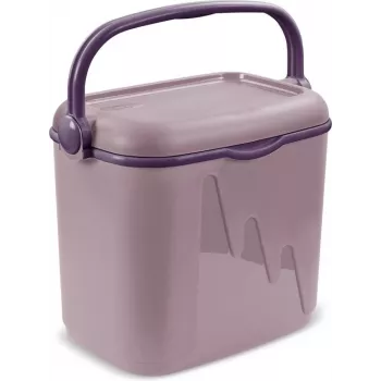 Nevera portátil Curver 262271 — 33 L de capacidad, lila, nevera de viaje isotérmica