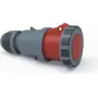 Conector hembra Bals 63A 5p 400V 6h IP67 3124-1 borne de tornillo anillo de bayoneta engomado 1 (3124-1)