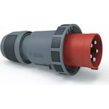Conector macho Bals 125A 5p 400V 6h IP67 2199-1 conexión de tornillo anillo de bayoneta engomado 1 (2199-1)