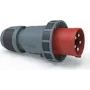 Conector macho Bals 125A 5p 400V 6h IP67 2199-1 conexión de tornillo anillo de bayoneta engomado 1 (2199-1)