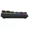 Teclado gaming inalámbrico Cherry XTRFY K33 Compact 75 % QWERTZ alemán USB + RF + Bluetooth RGB negro
