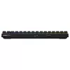 Teclado gaming inalámbrico Cherry XTRFY K33 Compact 75 % QWERTZ alemán USB + RF + Bluetooth RGB negro
