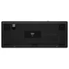 Teclado gaming inalámbrico Cherry XTRFY K33 Compact 75 % QWERTZ alemán USB + RF + Bluetooth RGB negro