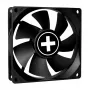 Ventilador XILENCE Performance C Series 80x80x25mm, modelo XPF80.B, ventilador axial 80 mm, 3 pines