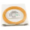 Cable dúplex de fibra óptica BlueOptics CAB-MMF50-LC-LC-3-BO OM2 multimodo LC a LC 3 m naranja