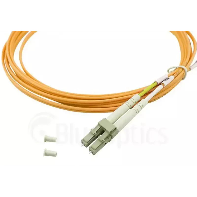 Cable dúplex de fibra óptica BlueOptics CAB-MMF50-LC-LC-3-BO OM2 multimodo LC a LC 3 m naranja